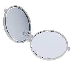Taschenspiegel 94448 D 73 mm grau - Janeke Round Mirror Gray — Bild N1