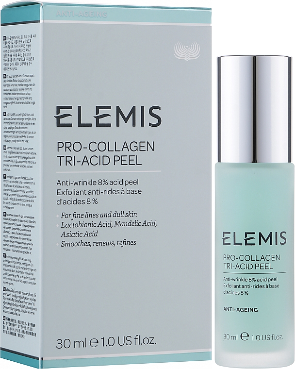 Anti-Aging-Peeling - Elemis Pro-Collagen Tri Acid Peel — Bild N2