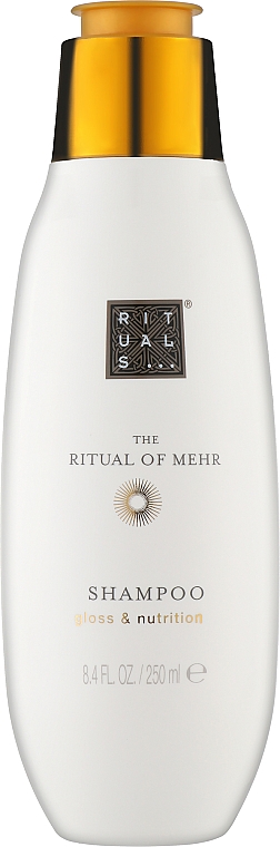 Pflegendes Haarshampoo - Rituals The Ritual Of Mehr Gloss & Nutrition Shampoo — Bild N1