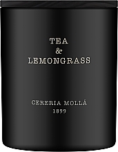 Düfte, Parfümerie und Kosmetik Cereria Molla Tea & Lemongrass - Duftkerze Tee und Zitronengras