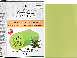 Düfte, Parfümerie und Kosmetik Aloe Vera Seife - Sabai Thai Herbal Aloe Vera Soap
