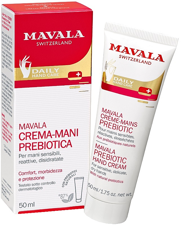 Handcreme mit Präbiotikum - Mavala Prebiotic Hand Cream — Bild N1