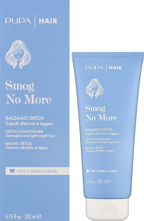 Conditioner für fettiges Haar und fettige Kopfhaut - Pupa Smog No More Detox Conditioner — Bild N2