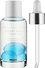 Feuchtigkeitsspendendes Gesichtsserum - Medi Peel Blue Aqua Calming Ball Ampoule — Bild N5