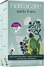 Düfte, Parfümerie und Kosmetik Slipeinlagen Panty Liners 30 St. - Natracare Tanga Panty Liners