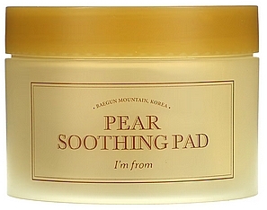 Reinigungspads für das Gesicht - I'm from Pear Soothing Pad — Bild N2