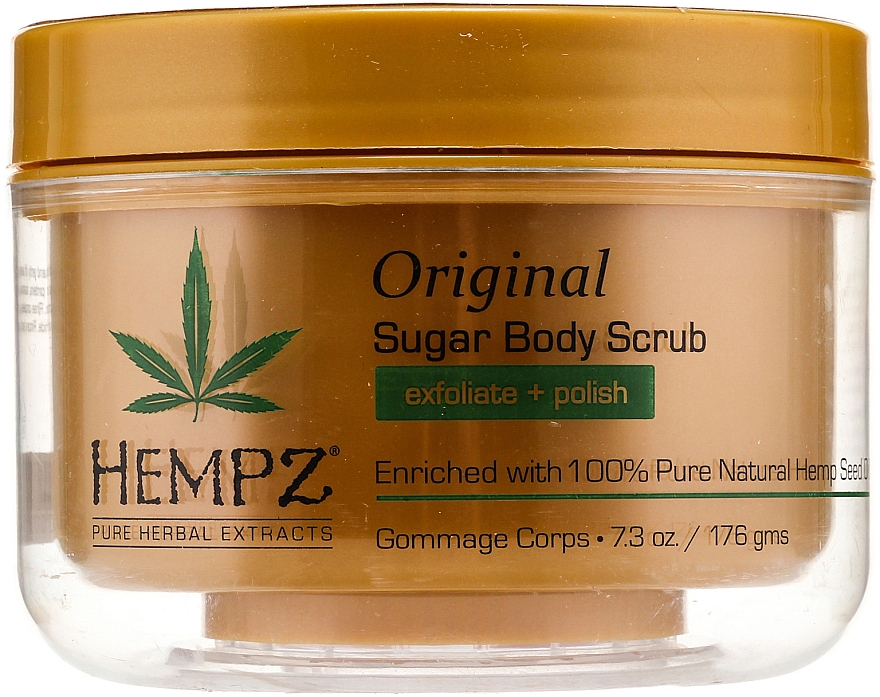 Zuckerpeeling für den Körper Original - Hempz Original Herbal Sugar Body Scrub — Bild N1