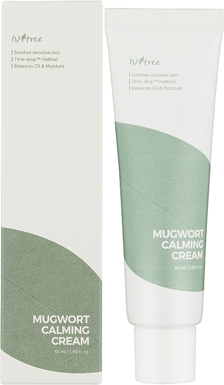 Beruhigende Creme mit Beifuß - Isntree Spot Saver Mugwort Cream — Bild N2