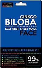 Düfte, Parfümerie und Kosmetik Gesichtsmaske mit Ginkgo Biloba Extrakt - Beauty Face Intelligent Skin Therapy Mask