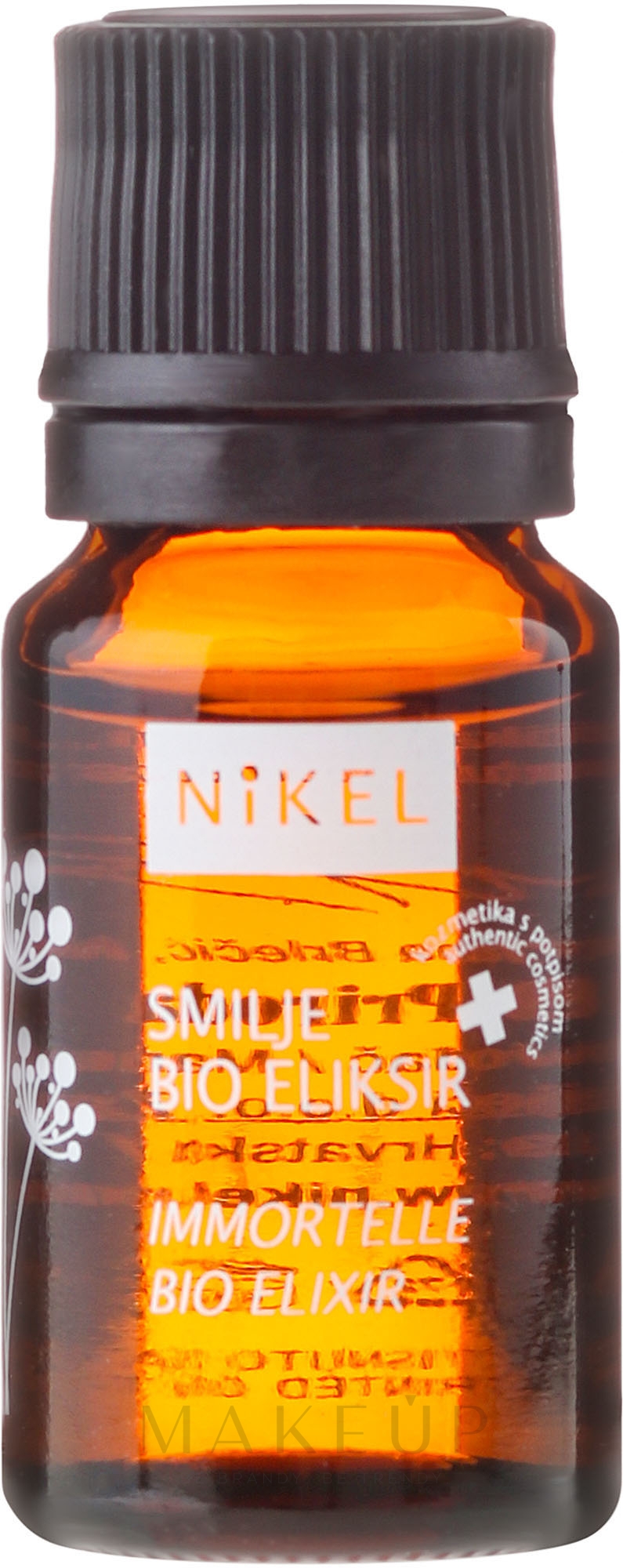 Natürliches Gesichtselixier - Nikel Smile Bio Eliksir — Bild 10 ml