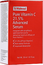 Konzentriertes Gesichtsserum mit Vitamin C - By Wishtrend Pure Vitamin C 21.5% Advanced Serum — Bild N2