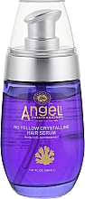 Düfte, Parfümerie und Kosmetik Haarserum mit Macadamia und Arganöl - Angel Professional Paris No Yellow Crystalline Hair Serum