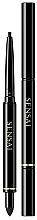 Düfte, Parfümerie und Kosmetik Langanhaltender Eyeliner mit Schwamm-Applikator - Sensai Lasting Pencil Eyeliner