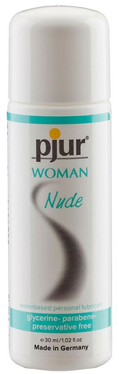 Gleitmittel auf Silikonbasis - Pjur Woman Nude — Bild N1