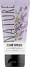 Düfte, Parfümerie und Kosmetik Handcreme mit Lavendelöl - Bioton Cosmetics Nature