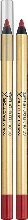 Lippenkonturenstift - Max Factor Colour Elixir Lip Liner — Bild N1