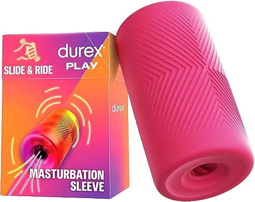 Masturbationshülse für Männer - Durex Play Slide & Ride Masturbation Sleeve  — Bild N1