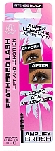 Mascara - BH Cosmetics Los Angeles Feathered Lash False Lash Mascara — Bild N3