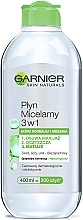 Düfte, Parfümerie und Kosmetik 3in1 Mizellen-Reinigungswasser für normale und Mischhaut - Garnier Skin Naturals