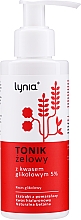 Gesichtsgel-Tonikum mit 5% Glykolsäure - Lynia — Foto N1