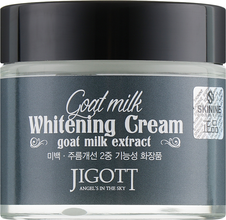Creme mit Ziegenmilchextrakt - Jigott Goat Milk Whitening Cream — Bild N2
