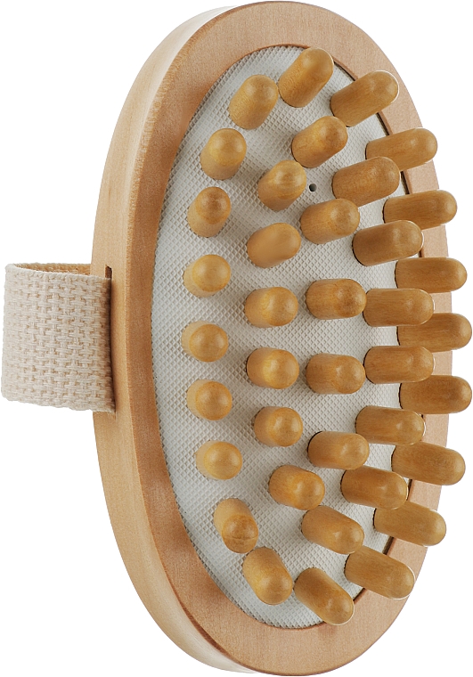 Anti-Cellulite Massagebürste für den Körper - Najel Wooden Brush Massager Anti-cellulite — Bild N1