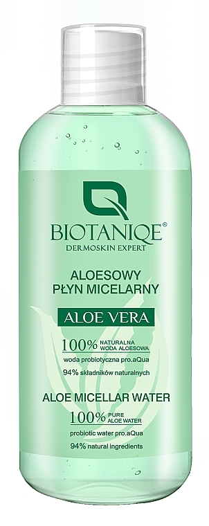 Mizellenwasser mit Aloe - Biotanique Aloe Micellar Water — Bild N1