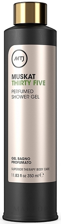 Duftendes Duschgel mit Hanföl - MTJ Cosmetics Superior Therapy Muskat Thirty Five Shower Gel — Bild 350 ml