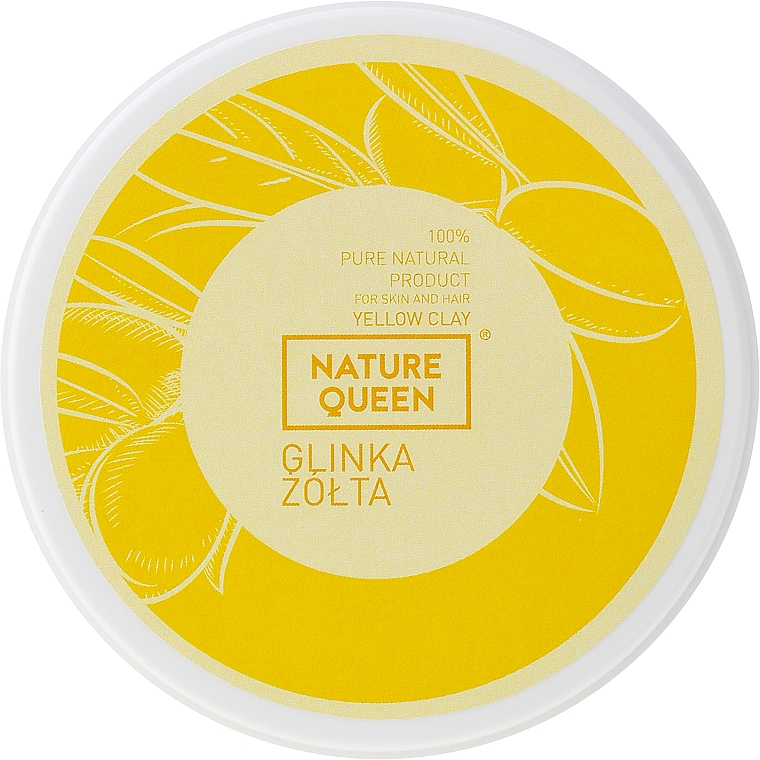 Gesichtsmaske mit gelbem Ton - Nature Queen Yellow Clay — Bild N4