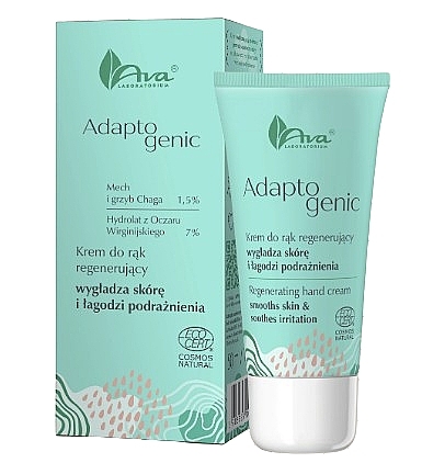 Regenerierende Handcreme - Ava Laboratorium Adaptogenic  — Bild N1