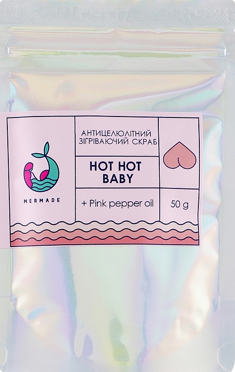 Set - Mermade Hot Hot Baby (b/ser/50ml + b/scrub/50g + b/mask/50g + brush) — Bild N5