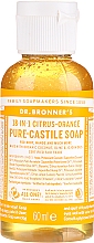 Düfte, Parfümerie und Kosmetik 18in1 Flüssige Hand- und Körperseife mit Zitrus-Orange - Dr. Bronner’s 18-in-1 Pure Castile Soap Citrus & Orange