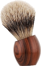 Rasierpinsel klein - Acca Kappa Ercole Rosewood Shaving Brush — Bild N1