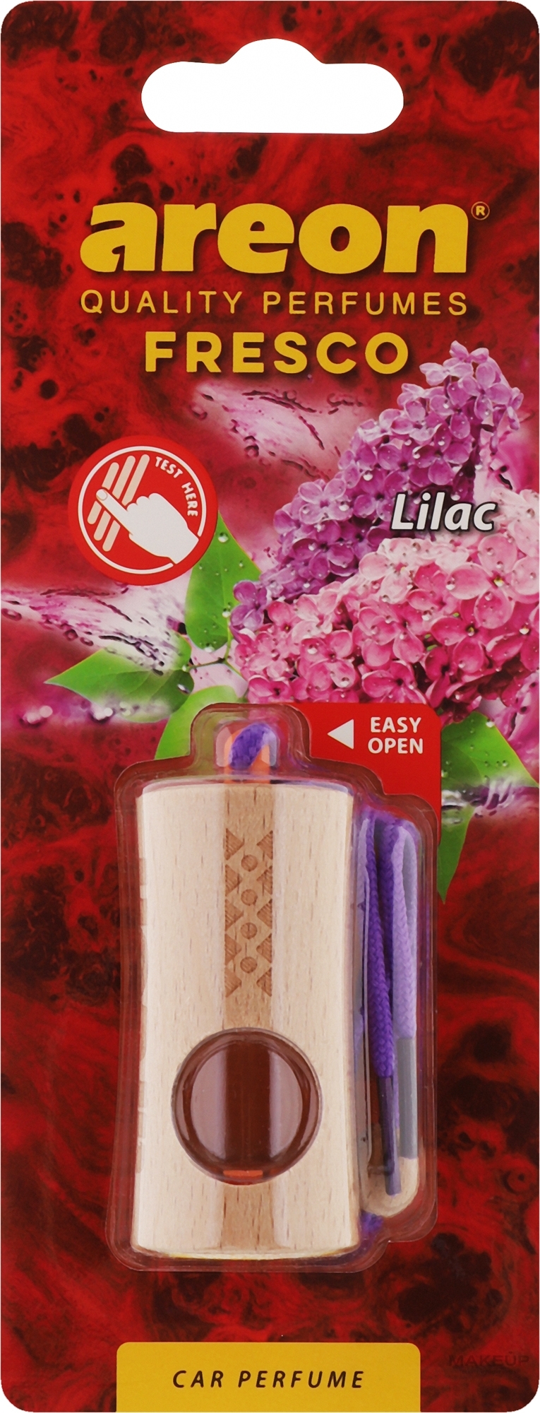 Auto-Parfüm Flieder - Areon Fresco New Lilac Car Perfume  — Bild 4 ml
