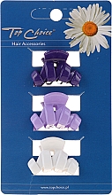 Haarkrebse 24122 weiß, violett, blau 3 St. - Top Choice — Bild N1