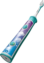 Düfte, Parfümerie und Kosmetik Elektrische Schallzahnbürste für Kinder - Philips Sonicare For Kids HX6322/04