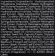 Pflegendes und regenerierendes Lippenöl mit pflanzlichen Extrakten - NoUBA Blue Shield Lip Oil — Bild N2