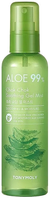 Beruhigendes Gesichtsspray mit Aloe - Tony Moly Aloe Chok Chok Soothing Gel Mist — Bild N1