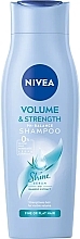 Pflegeshampoo "Volumen & Kraft" - NIVEA Hair Care Volume Sensation Shampoo — Bild N1