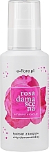 Düfte, Parfümerie und Kosmetik Gesichtshydrolat aus den Blütenblättern der Damaszener Rose - E-Fiore Hydrolat