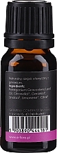 100% Natürliches ätherisches Geranienöl - E-Fiore Geranium Natural Essential Oil — Bild N2