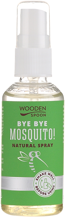 Insektenschutzspray - Wooden Spoon Bye Bye Mosquito Insect Repellent — Bild N1