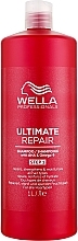 Shampoo für alle Haartypen - Wella Professionals Ultimate Repair Shampoo With AHA & Omega-9 — Bild N6