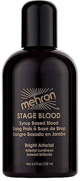 Künstliches Blut - Mehron Makeup Stage Blood Bright Arterial — Bild N2