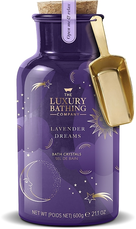 Badekristalle - Grace Cole The Luxury Bathing Lavender Dreams Bath Cristals — Bild N1