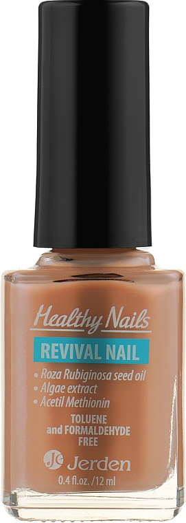 Pflegeprodukt zur Stärkung der Nägel №140 - Jerden Healthy Nails Revital Nail — Bild N1