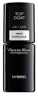 Hybrid-Nagelüberlack - Pierre Rene Hybrid Top Coat — Bild N1