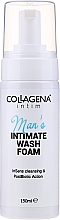 Düfte, Parfümerie und Kosmetik Reinigungsschaum für die Intimhygiene für Männer - Collagena Intim Man's Intimate Wash Foam