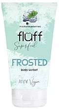 Düfte, Parfümerie und Kosmetik Körpersorbet - Fluff Body Sorbet Frosted Blueberries 
