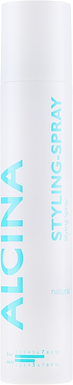 Haarstylingspray mit natürlicher Fixierung - Alcina Styling Natural Styling-Spray